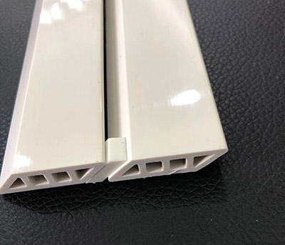 平行百葉條、小墊角